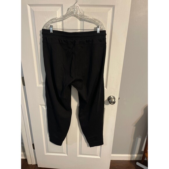 THE GYM PEOPLE Mens' Fleece Joggers Pants Size XL Black New With Tag - Picture 7 of 9